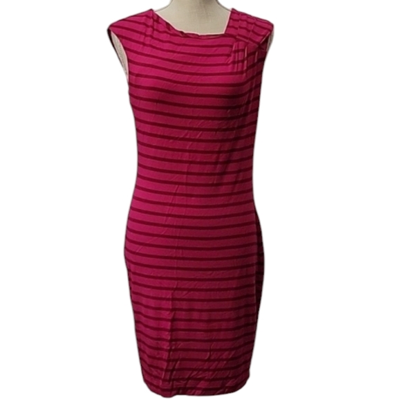 Calvin Klein Striped Dress - Picture 1 of 3